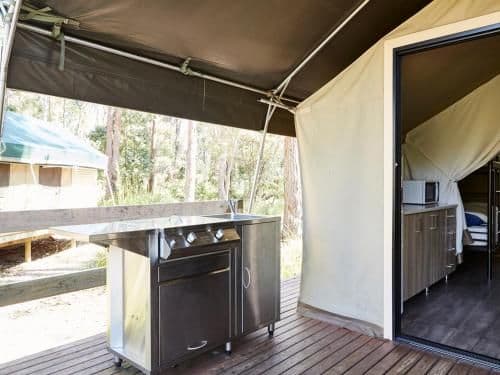 Lagoon Safari Tent