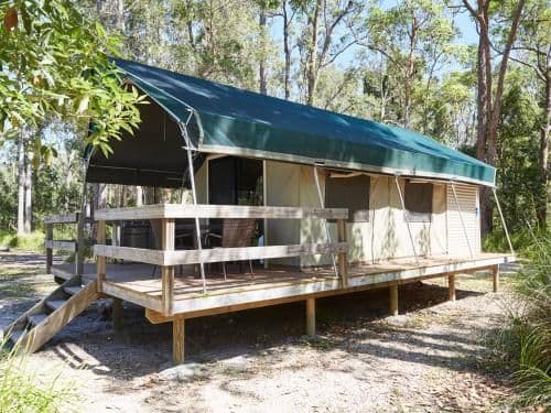 Lagoon Safari Tent