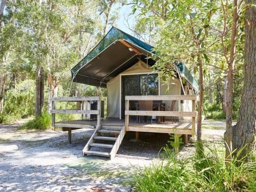 Lagoon Safari Tent