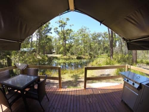 Lagoon Safari Tent