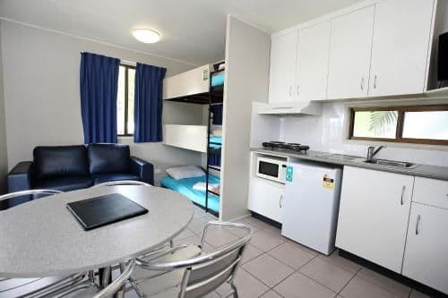 Cabin with External Shared Bathroom