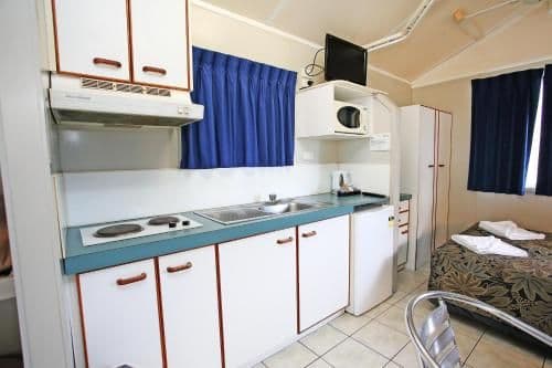 Cabin with External Shared Bathroom
