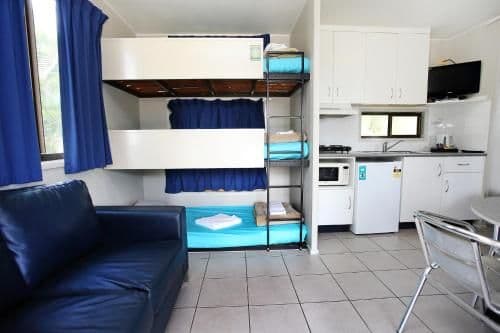 Cabin with External Shared Bathroom