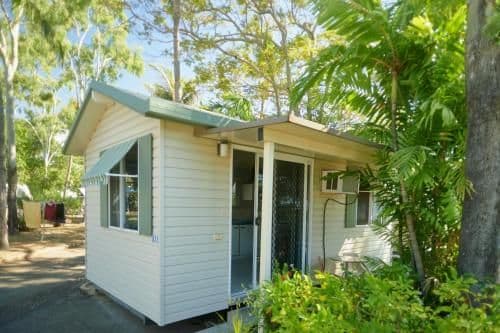 Cabin with External Shared Bathroom