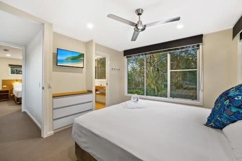 Two-Bedroom, Two-Storey Lodge - Ngurra
