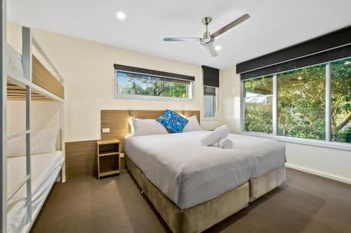 Two-Bedroom, Two-Storey Lodge - Ngurra