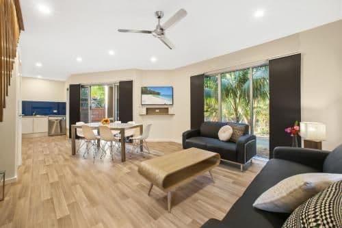Two-Bedroom, Two-Storey Lodge - Ngurra
