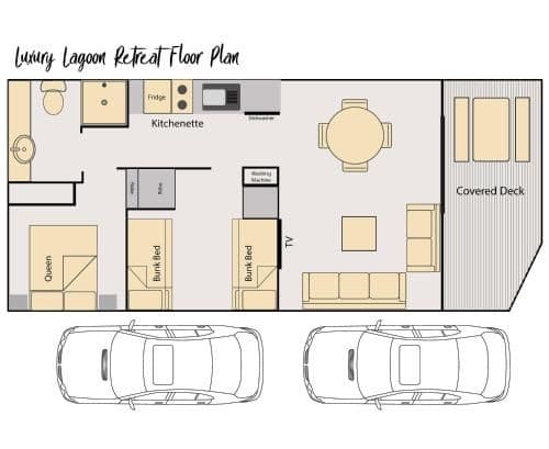 Luxury Lagoon Two-Bedroom Villa