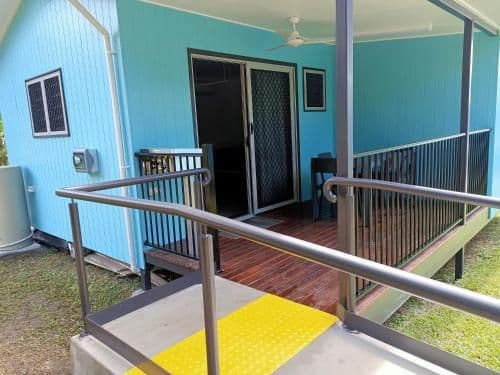 Easy Access Villa 1 Bedroom (Wheelchair Friendly)