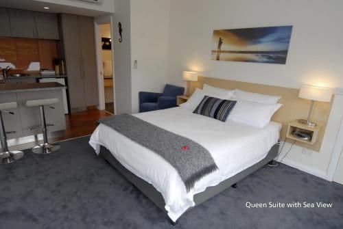 Queen Suite with Sea View