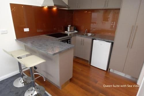 Queen Suite with Sea View