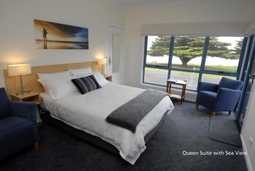 Queen Suite with Sea View