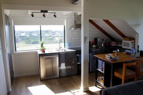 One-Bedroom Apartment with Sea View