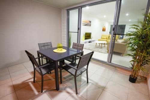 Two-Bedroom Townhouse