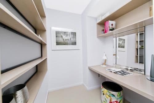 One-Bedroom Apartment with Balcony