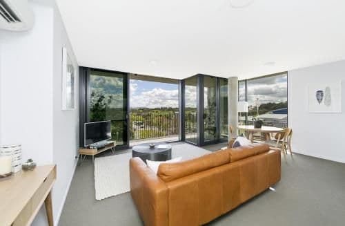 Two-Bedroom Apartment with Balcony