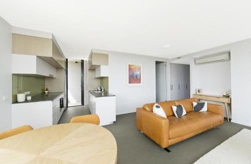 Two-Bedroom Apartment with Balcony