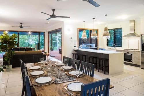 Four-Bedroom Holiday Home