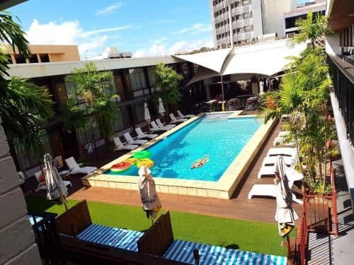 Double Room with Pool View