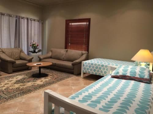 Deluxe One-Bedroom Apartment