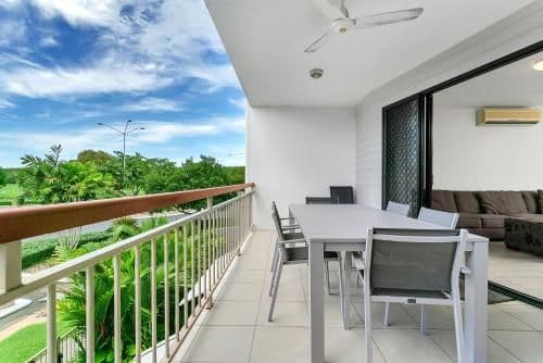 Apartment with Balcony