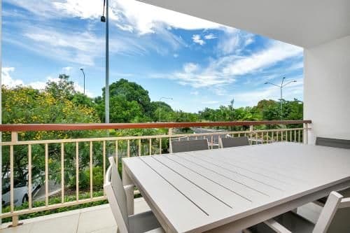 Apartment with Balcony