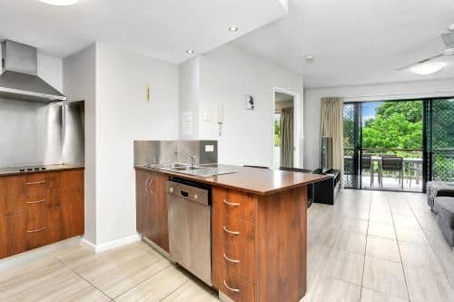 Apartment with Balcony