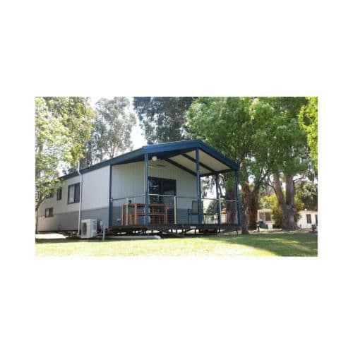 Cabin with River View