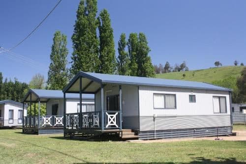 Cabin with River View