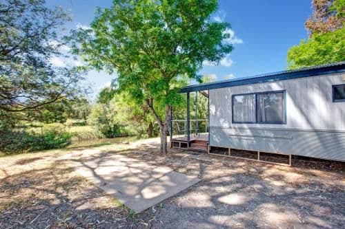 Cabin with River View
