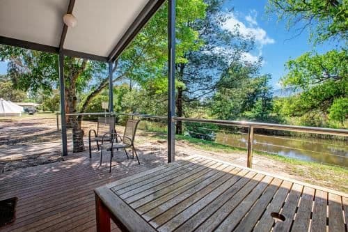 Cabin with River View
