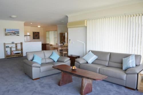 Three-Bedroom Apartment with Sea View