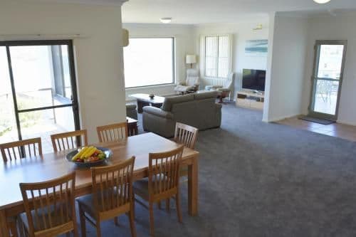 Three-Bedroom Apartment with Sea View