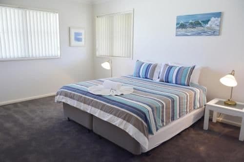 Three-Bedroom Apartment with Sea View