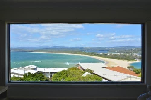 Three-Bedroom Apartment with Sea View
