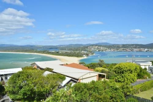 Three-Bedroom Apartment with Sea View