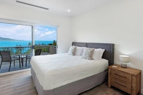 Three-Bedroom Apartment with Ocean View