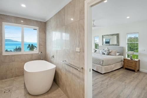 Three-Bedroom Apartment with Ocean View
