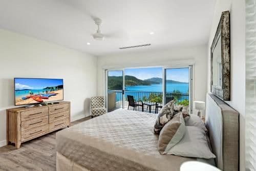 Three-Bedroom Apartment with Ocean View