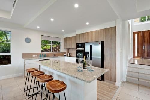 Three-Bedroom Apartment with Ocean View