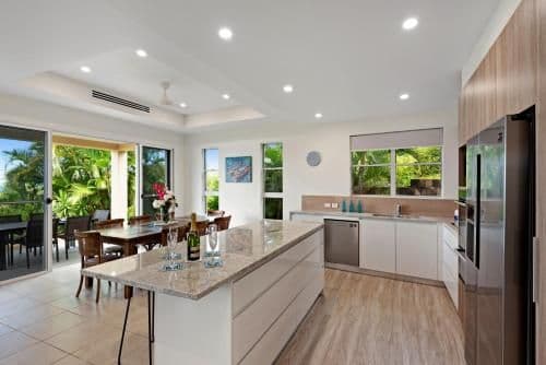 Three-Bedroom Apartment with Ocean View