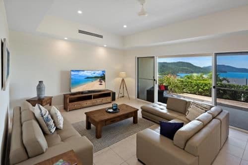 Three-Bedroom Apartment with Ocean View