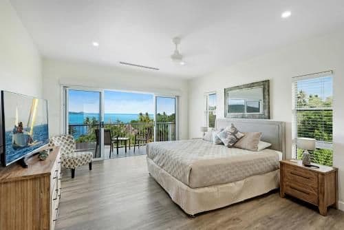 Three-Bedroom Apartment with Ocean View