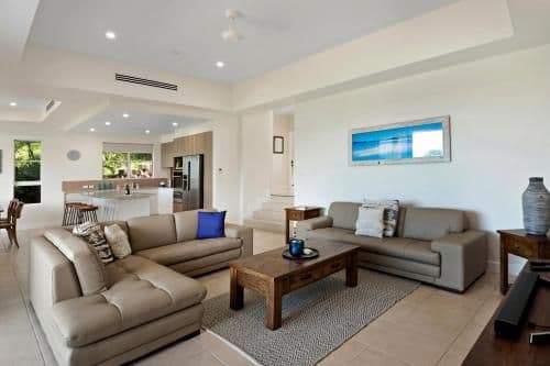 Three-Bedroom Apartment with Ocean View
