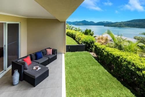 Three-Bedroom Apartment with Ocean View