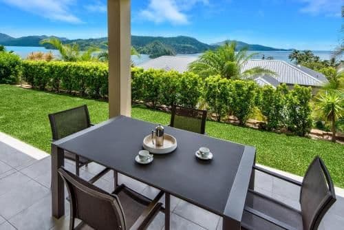 Three-Bedroom Apartment with Ocean View