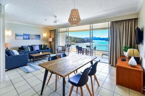 Sea View Whitsunday Apartment Level 9 W902