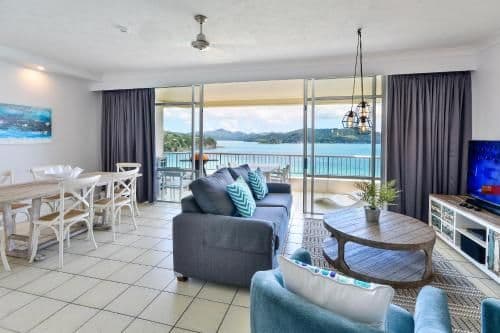 Sea View Whitsunday Apartment Level 13 E1305