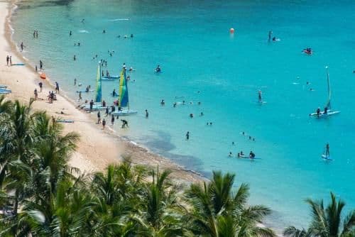 Sea View Top Floor Whitsunday Apartment E1304
