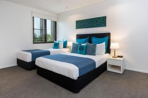 Two Bedroom Apartment with Lagoon View